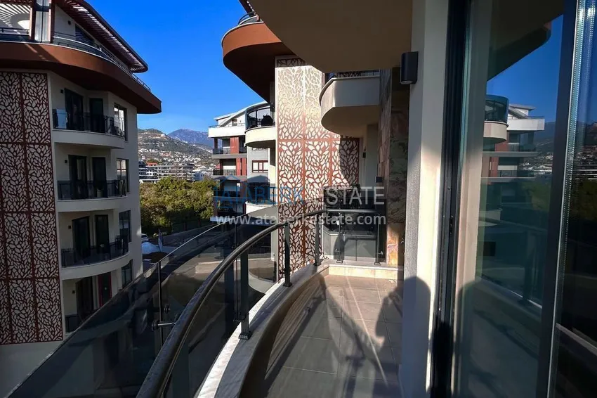 Kupuj  Apartament 1+1 z pięknym wykończeniem w dzielnicy Alanya - Oba  11 