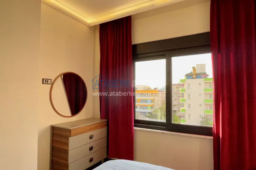 Kupuj  Apartament pod klucz z jedną sypialnią w centrum Alanyi — plaża Kleopatra  10 