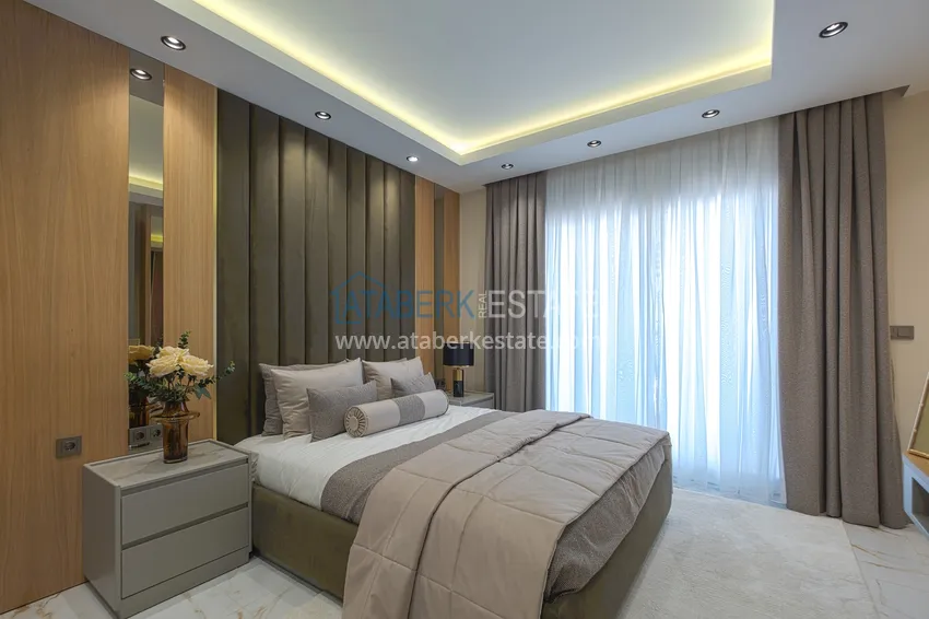 Kupuj  Luksusowy projekt rezydencji premium w dzielnicy Alanya Kargicak 11 