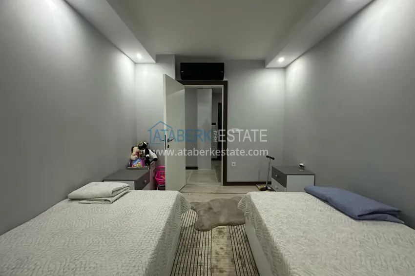 Kupuj  Apartament 2+1 z meblami i widokiem na morze i góry w luksusowym kompleksie — Alanya, dzielnica Mahmutlar 11 