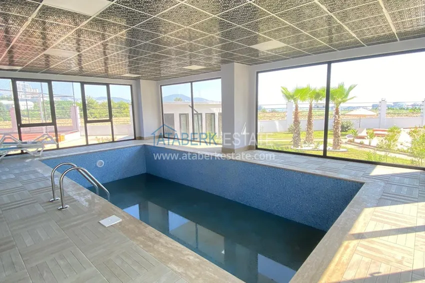 Apartament z panoramicznym widokiem w nowym kompleksie z doskonałą infrastrukturą -Mahmutlar, Alanya 14 