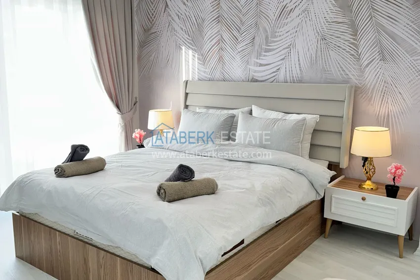 Kupuj  Umeblowany duplex 3+1 w przytulnym kompleksie mieszkalnym - Mahmutlar, Alanya 13 