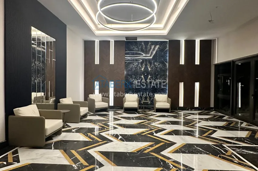 Apartament 2+1 z meblami i widokiem na góry - Antalya, dzielnica Kepez. Bezpośrednia oferta od właściciela  11 