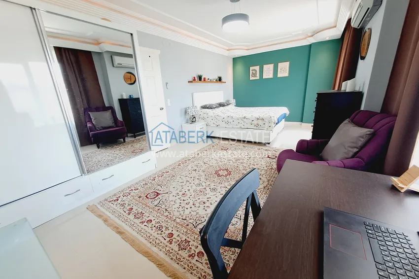 Kupuj  Duplex 3+1 z meblami w komfortowym kompleksie — Alanya, dzielnica Oba 11 