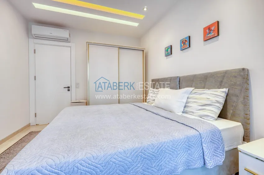 Kupuj  Luksusowe umeblowane mieszkanie w kompleksie premium — Alanya, dzielnica Mahmutlar 11 