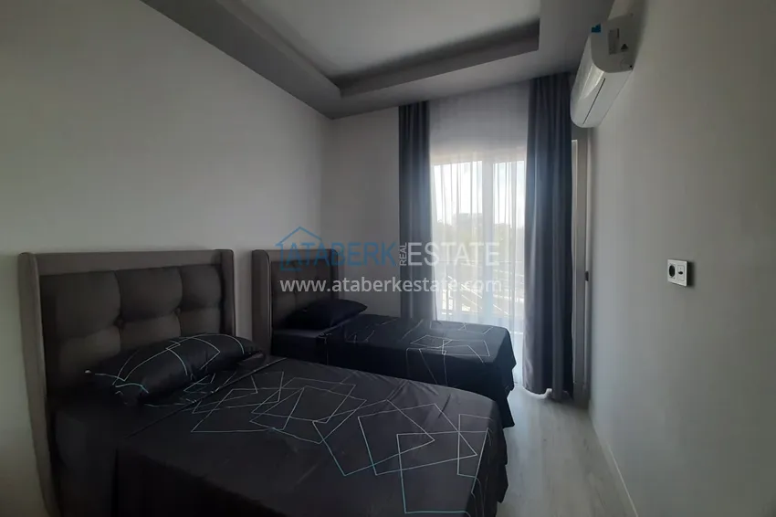 Kupuj  Umeblowane mieszkanie 2+1 250 metrów od morza — Alanya, dzielnica Incekum  11 