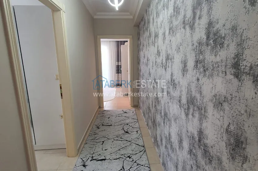 Kupuj  Apartament 2+1 z nowoczesnym wnętrzem 150 metrów od morza — Alanya, dzielnica Oba 11 