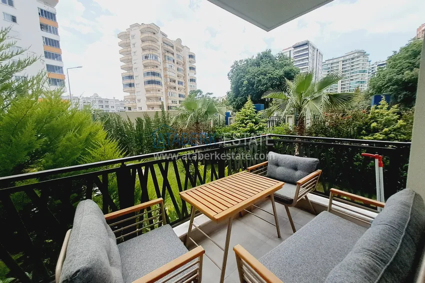 Kupuj  Apartament pod klucz 1+1 z widokiem na ogród w kompleksie hotelowym — Alanya, dzielnica Mahmutlar 11 