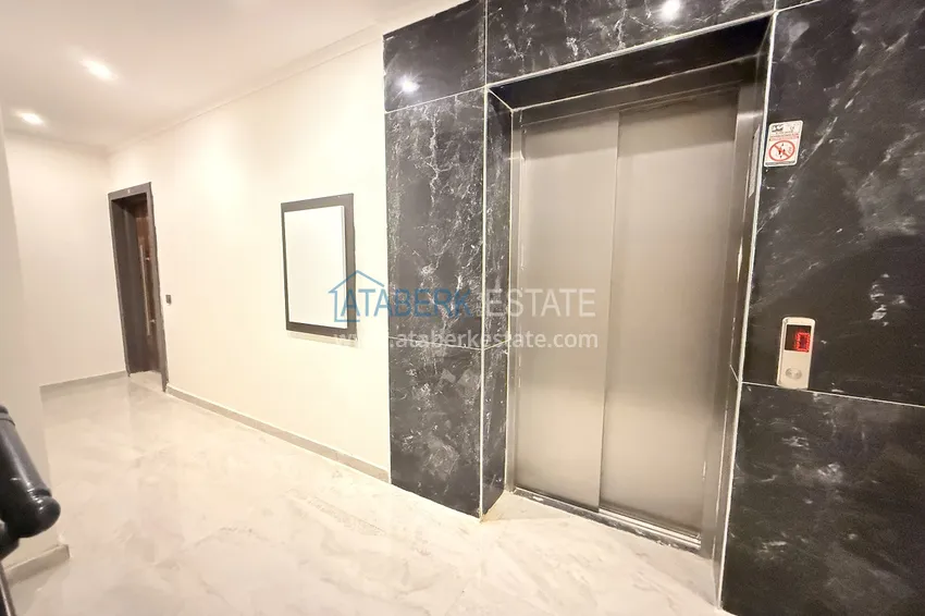 Nowy apartament 2+1 w niskiej zabudowie — Alanya, dzielnica Oba  12 