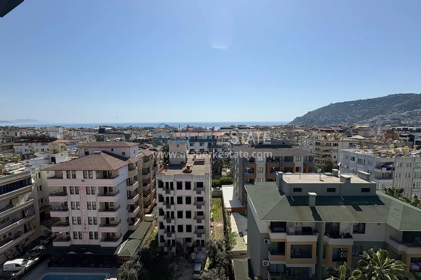 Kupuj  Apartament 1+1 z widokiem na morze i fortecę - centrum Alanyi  12 