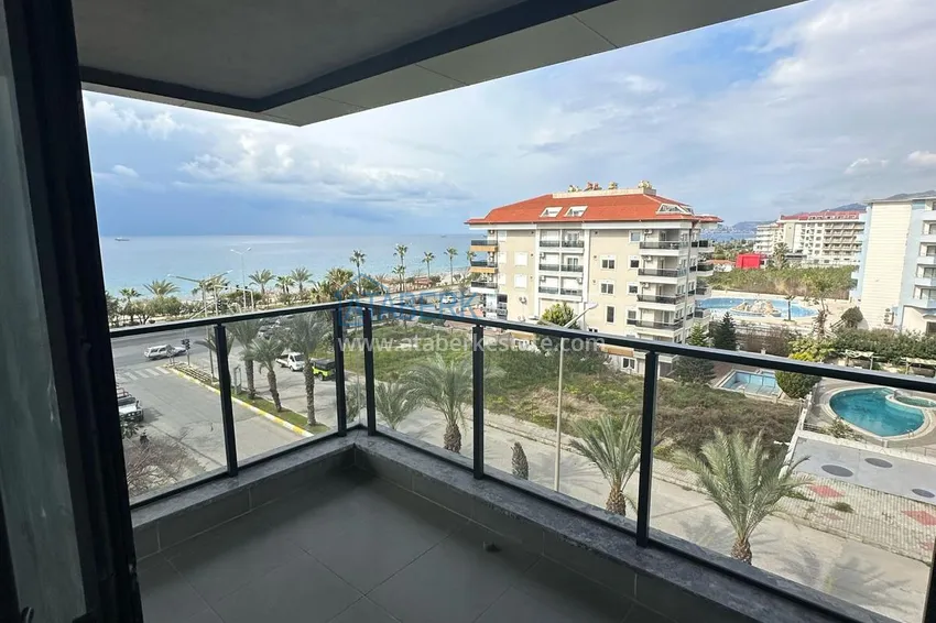 Kupuj  Dwupoziomowy penthouse z widokiem na morze - nowy kompleks butikowy przy plaży w okolicy Kestel 12 