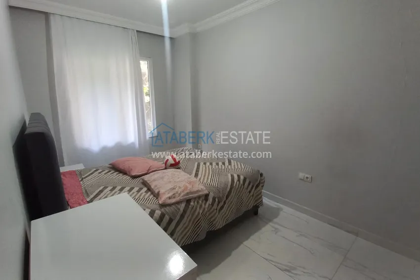 Kupuj  Trzypokojowy apartament miejski z meblami i oddzielną kuchnią w centrum Alanyi  12 
