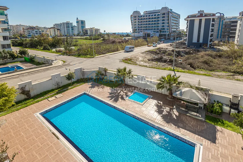 Kupuj  Apartament 1+1 z meblami i widokiem na morze — Kestel, Alanya 13 