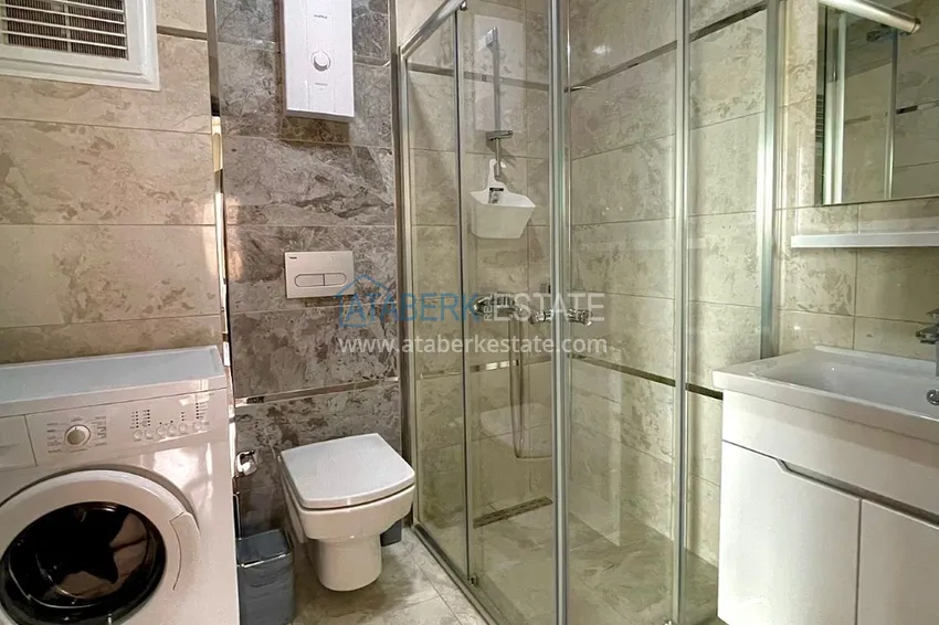 Kupuj  Apartament pod klucz z jedną sypialnią w centrum Alanyi — plaża Kleopatra  11 