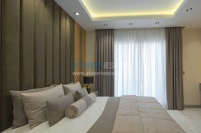 Kupuj  Luksusowy projekt rezydencji premium w dzielnicy Alanya Kargicak 12 