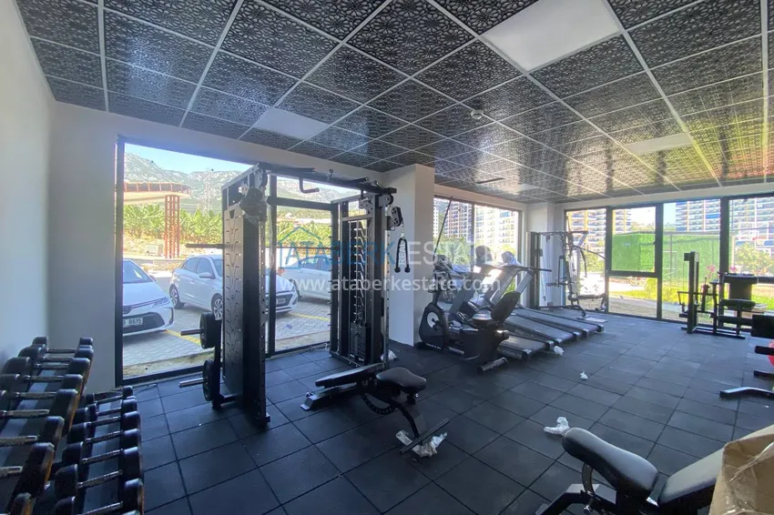 Apartament z panoramicznym widokiem w nowym kompleksie z doskonałą infrastrukturą -Mahmutlar, Alanya 15 