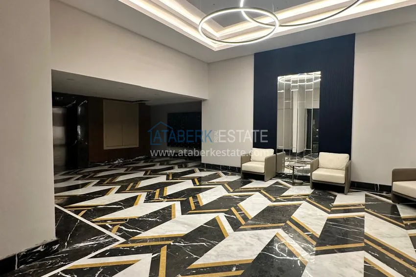 Apartament 2+1 z meblami i widokiem na góry - Antalya, dzielnica Kepez. Bezpośrednia oferta od właściciela  12 