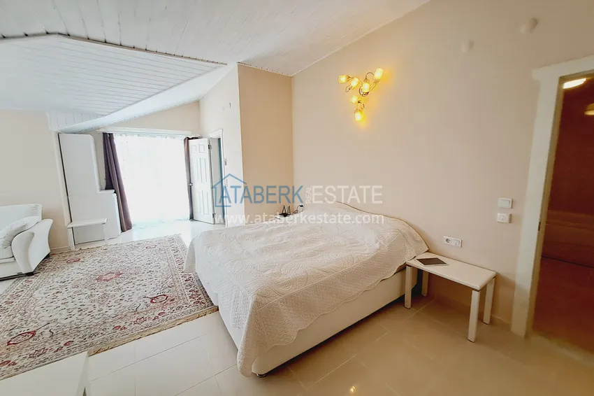 Kupuj  Duplex 3+1 z meblami w komfortowym kompleksie — Alanya, dzielnica Oba 12 