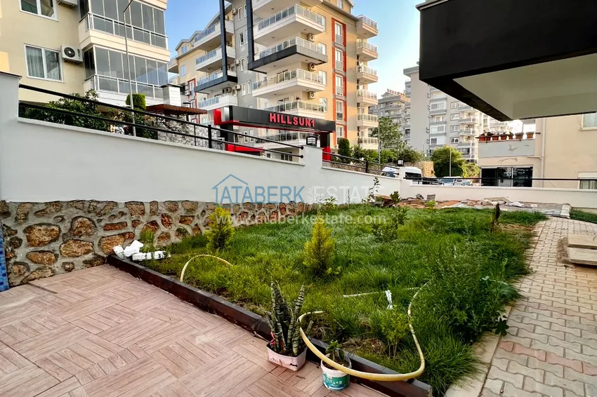 Apartament 1+1 od właściciela z meblami w przytulnym kompleksie — Alanya, dzielnica Tosmur 15 