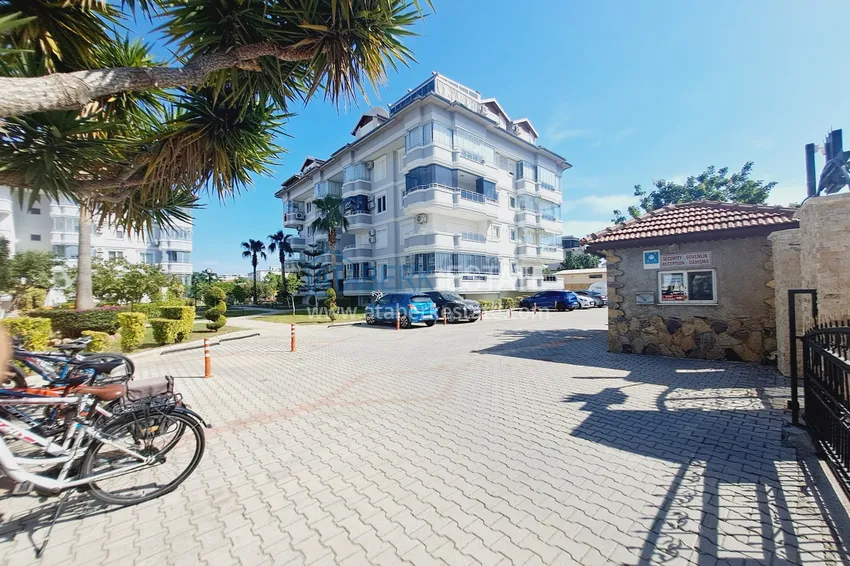 Duplex 3+1 z meblami w komfortowym kompleksie — Alanya, dzielnica Oba 15 