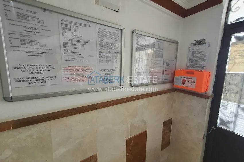 Apartament 2+1 z nowoczesnym wnętrzem 150 metrów od morza — Alanya, dzielnica Oba 12 