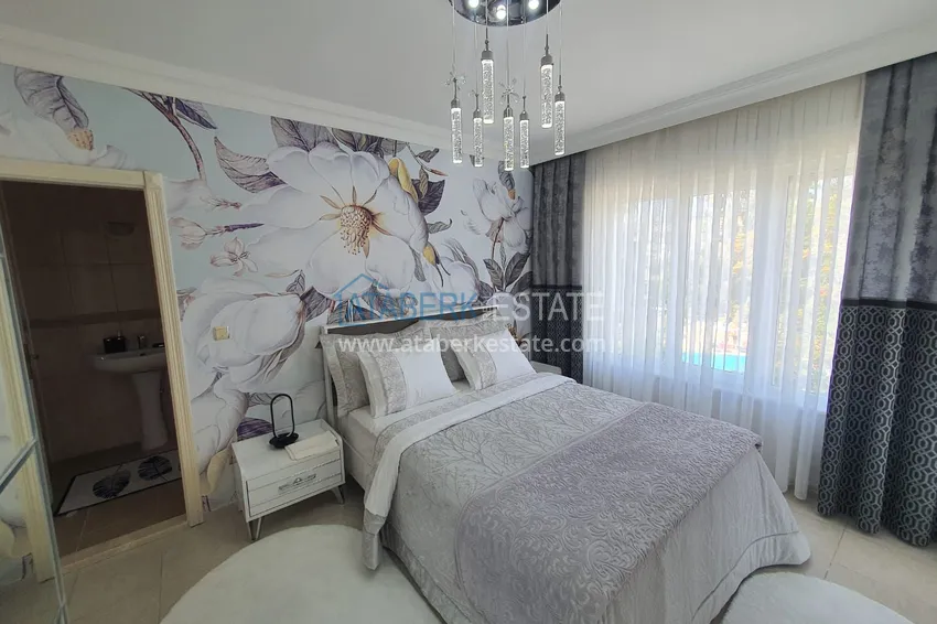 Kupuj  Apartament 2+1 z nowoczesnym wnętrzem 150 metrów od morza — Alanya, dzielnica Oba 12 