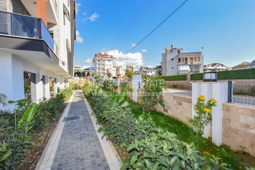 Nowy dwupoziomowy penthouse 2+1 w Oba, Alanya  16 
