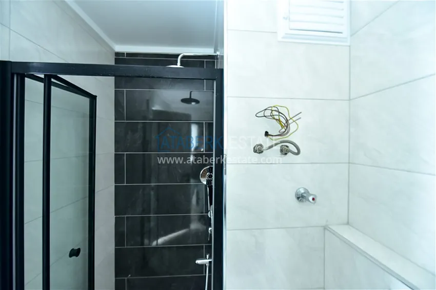 Kupuj  Apartament 1+1 z widokiem na morze w prestiżowym kompleksie — dzielnica Kargicak, 200 metrów od morza  13 
