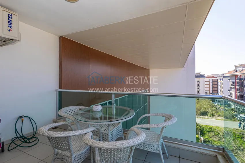 Kupuj  Umeblowany dwupoziomowy penthouse z widokiem na góry — Alanya, dzielnica Kestel 14 