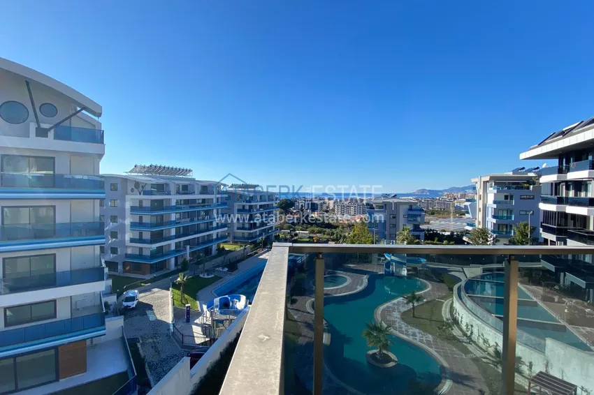 Kupuj  Apartament z widokiem na morze i nowymi meblami w rodzinnym kompleksie — Kargicak, Alanya 12 
