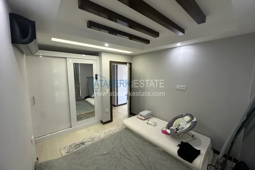 Kupuj  Apartament 2+1 z meblami i widokiem na morze i góry w luksusowym kompleksie — Alanya, dzielnica Mahmutlar 13 
