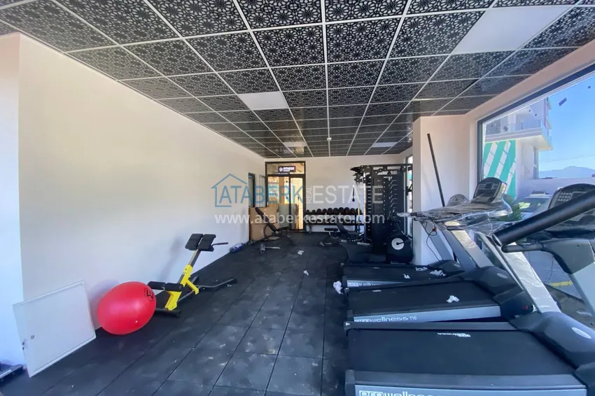 Apartament z panoramicznym widokiem w nowym kompleksie z doskonałą infrastrukturą -Mahmutlar, Alanya 16 
