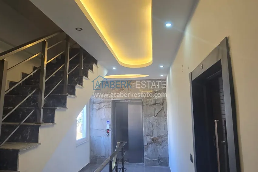 Umeblowany duplex 3+1 w przytulnym kompleksie mieszkalnym - Mahmutlar, Alanya 13 