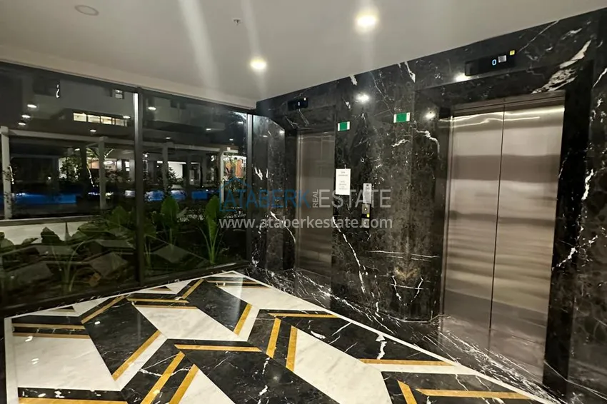 Apartament 2+1 z meblami i widokiem na góry - Antalya, dzielnica Kepez. Bezpośrednia oferta od właściciela  13 