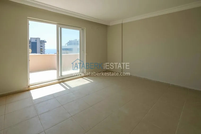 Kupuj  Dwupoziomowy penthouse 4+1 z widokiem na góry i morze — Alanya, dzielnica Mahmutlar  13 