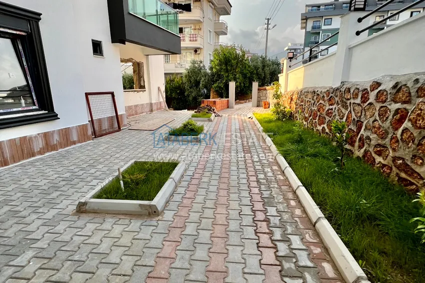 Apartament 1+1 od właściciela z meblami w przytulnym kompleksie — Alanya, dzielnica Tosmur 16 