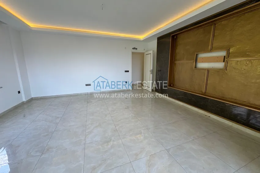 Kupuj  Duplex ogrodowy z oddzielną kuchnią i panoramicznym widokiem na morze — Alanya, dzielnica Küçükhasabahce 4 