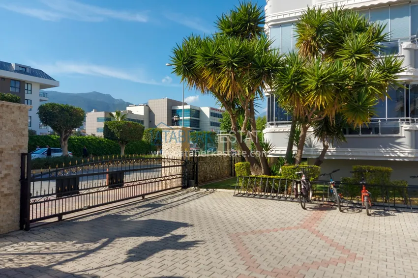 Duplex 3+1 z meblami w komfortowym kompleksie — Alanya, dzielnica Oba 16 