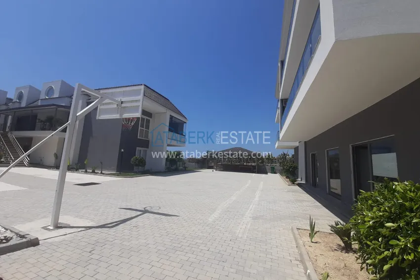 Umeblowane mieszkanie 2+1 250 metrów od morza — Alanya, dzielnica Incekum  14 