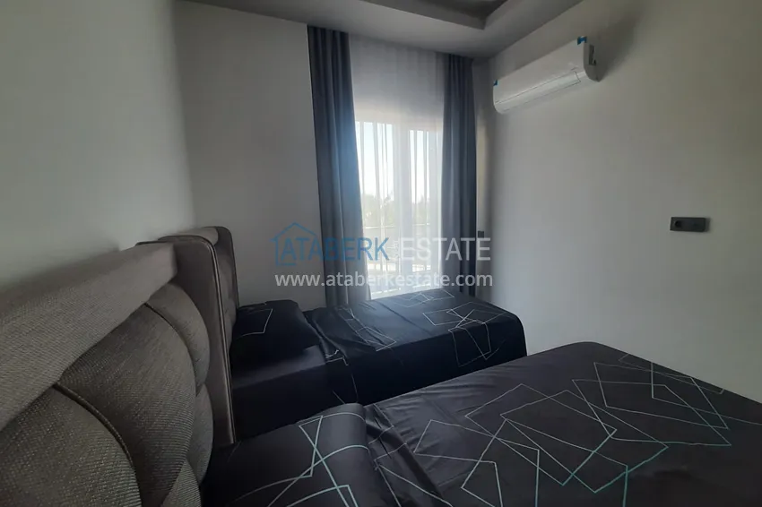 Kupuj  Umeblowane mieszkanie 2+1 250 metrów od morza — Alanya, dzielnica Incekum  13 
