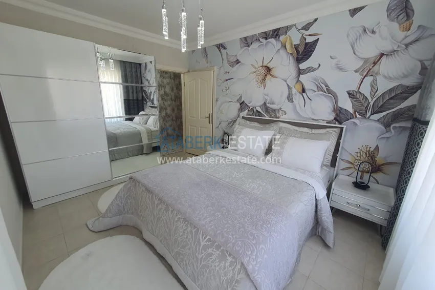 Kupuj  Apartament 2+1 z nowoczesnym wnętrzem 150 metrów od morza — Alanya, dzielnica Oba 13 
