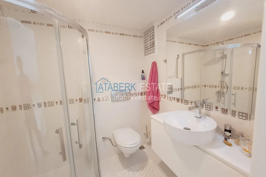 Kupuj  Apartament 2+1 z meblami i przeszklonymi balkonami - od właściciela, centrum Mahmutlar, 300 m do morza 13 