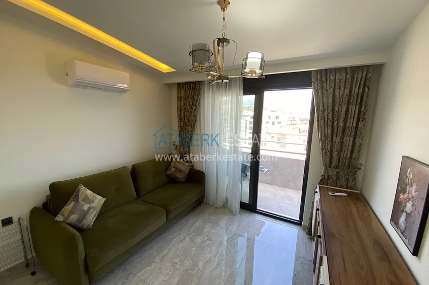 Kupuj  Panoramiczny duplex 2+1 z meblami w samym centrum Alanyi — Nadaje się do wynajęcia krótkoterminowego  13 