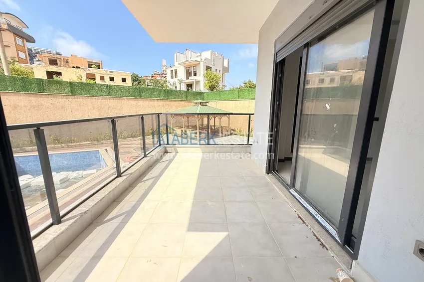Kupuj  Nowy apartament 2+1 w niskiej zabudowie — Alanya, dzielnica Oba  14 