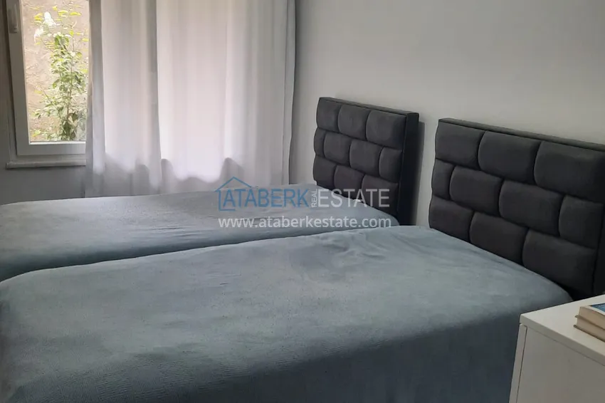 Kupuj  Trzypokojowy apartament miejski z meblami i oddzielną kuchnią w centrum Alanyi  14 