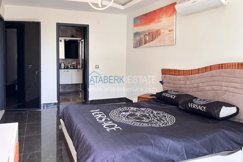 Kupuj  Apartament z bezpośrednim widokiem na morze i możliwością obywatelstwa - Alanya, Kestel 14 