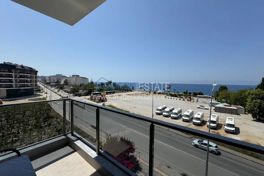 Kupuj  Jednopokojowy apartament z meblami i widokiem na morze w okazyjnej cenie — Kargicak, Alanya 15 