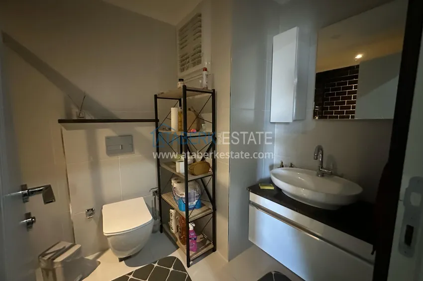 Kupuj  Apartament 2+1 z meblami i widokiem na morze i góry w luksusowym kompleksie — Alanya, dzielnica Mahmutlar 14 
