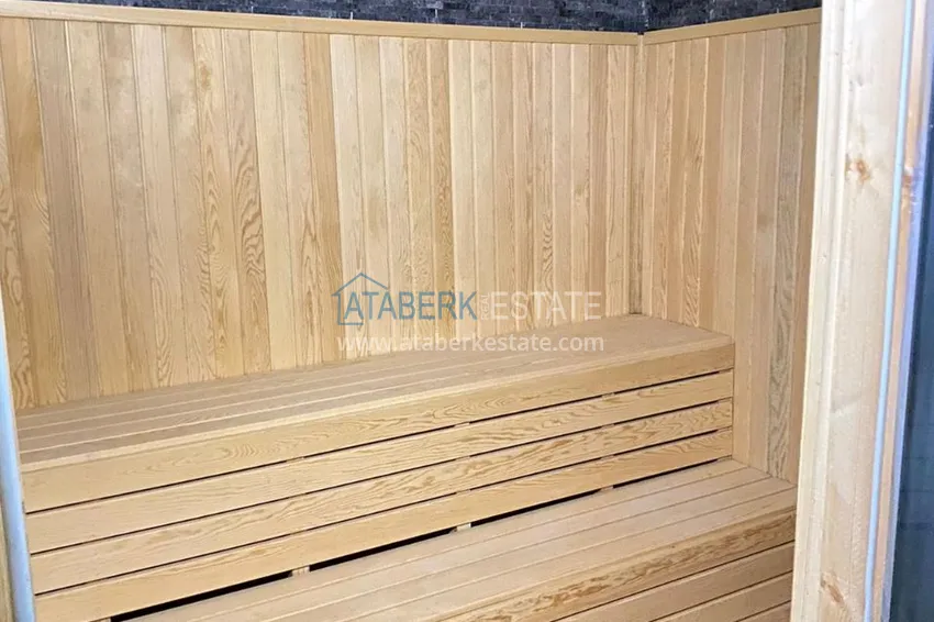 Apartament z panoramicznym widokiem w nowym kompleksie z doskonałą infrastrukturą -Mahmutlar, Alanya 17 