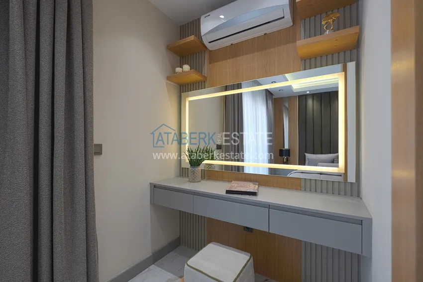 Kupuj  Luksusowy projekt rezydencji premium w dzielnicy Alanya Kargicak 14 